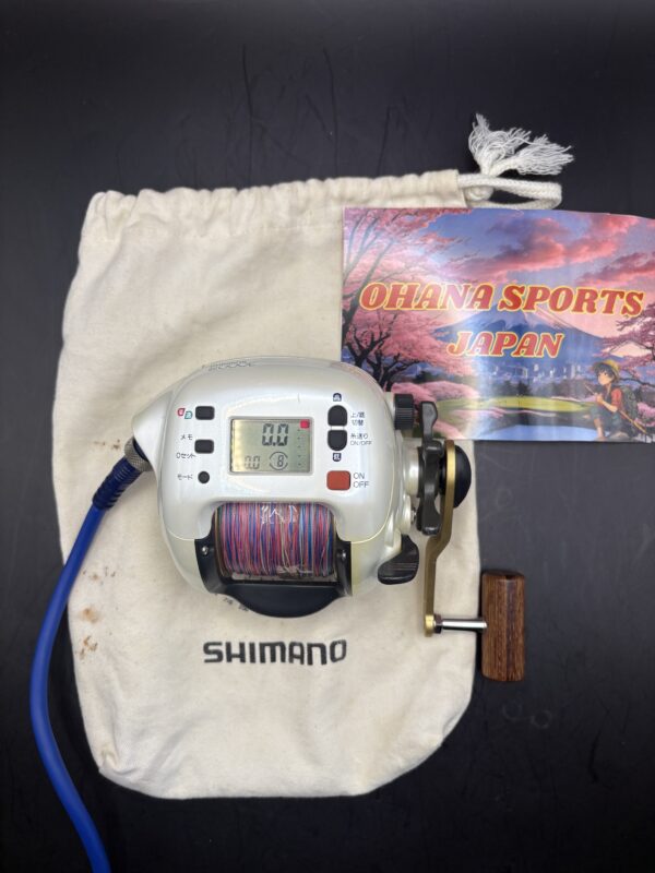 Shimano Dendou Maru 3000R Electric Reel Without box Used Rank C
