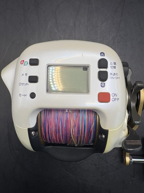 Shimano Dendou Maru 3000R Electric Reel Without box Used Rank C - Image 4