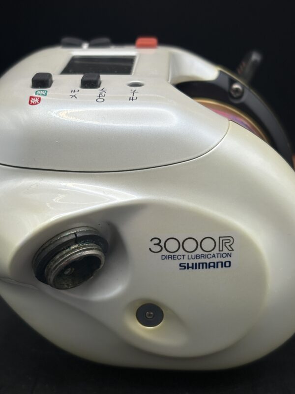 Shimano Dendou Maru 3000R Electric Reel Without box Used Rank C - Image 5