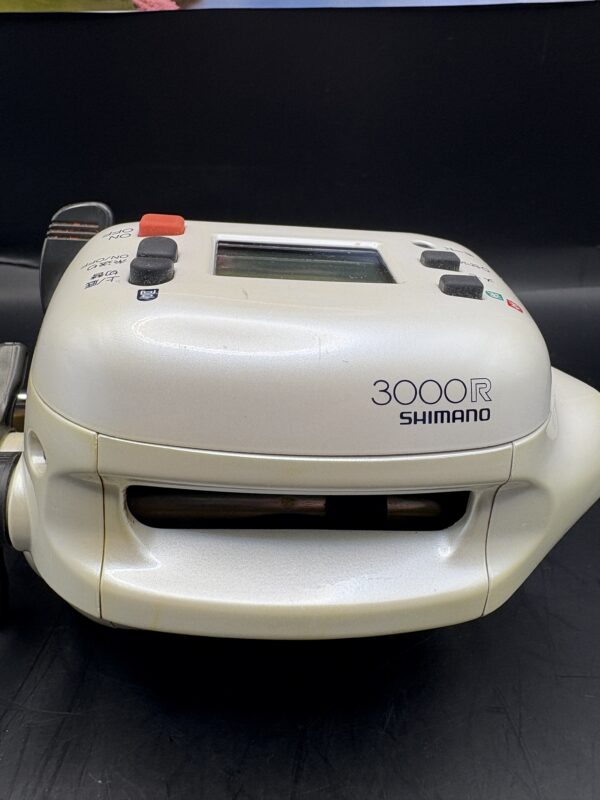 Shimano Dendou Maru 3000R Electric Reel Without box Used Rank C - Image 6