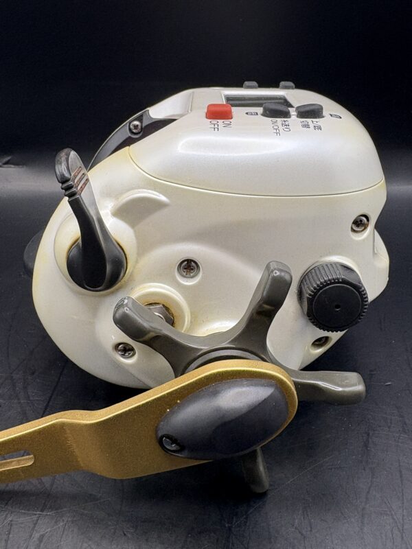 Shimano Dendou Maru 3000R Electric Reel Without box Used Rank C - Image 7