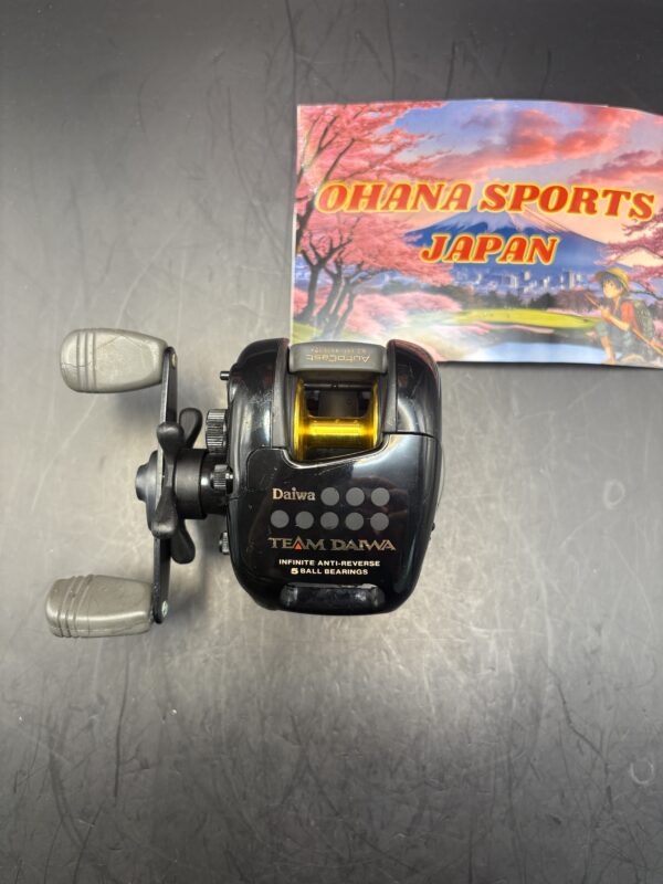 Daiwa Team Daiwa TD1Hi Baitcasting Used Without Box Rank D
