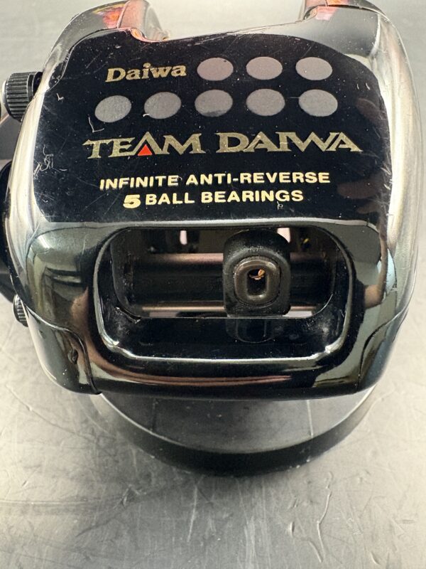Daiwa Team Daiwa TD1Hi Baitcasting Used Without Box Rank D - Image 3