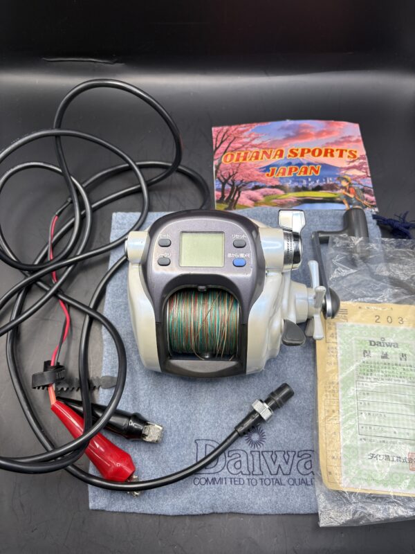 Daiwa Super Tanacon X 600CP Electric Reel Without box Used Rank C