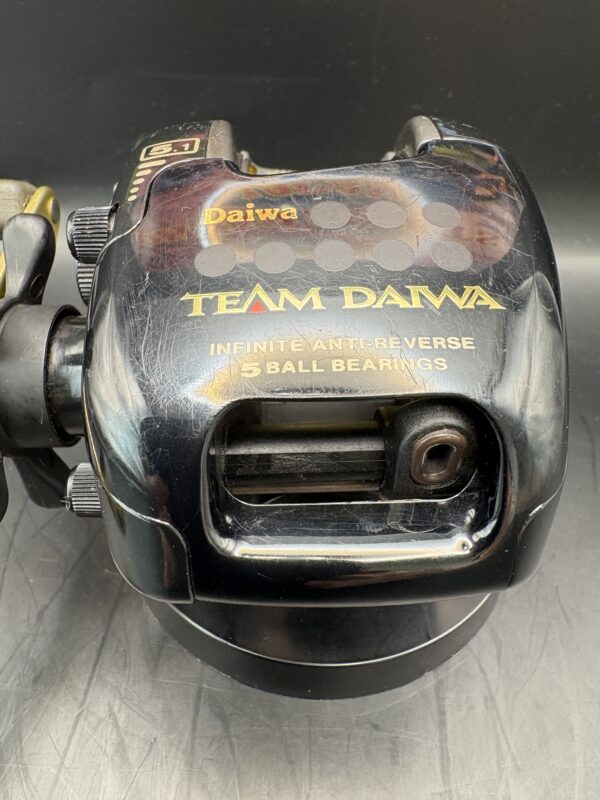 Daiwa Team Daiwa TD1Pi Baitcasting Used Without Box Rank D - Image 6