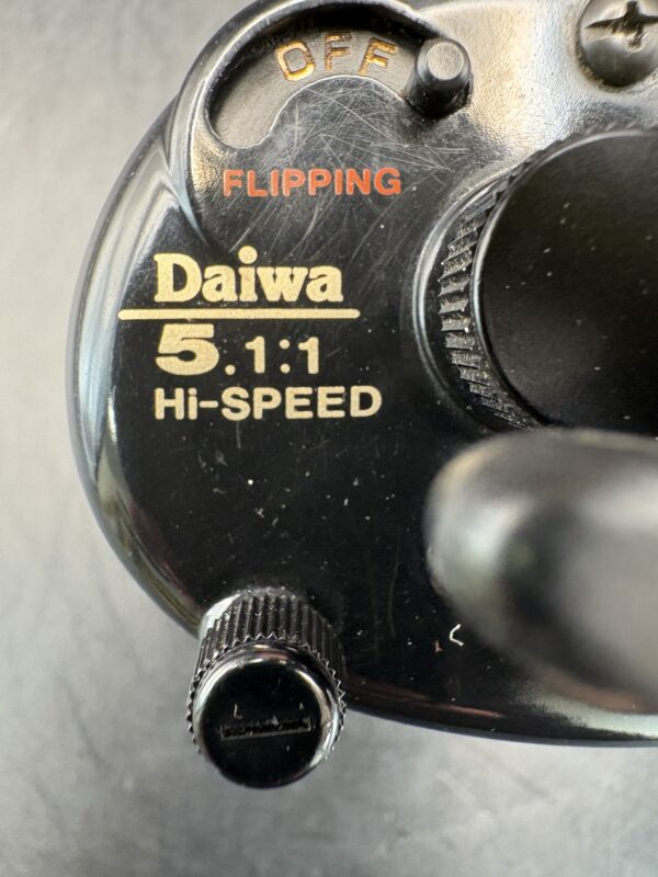 Daiwa Team Daiwa TD1Pi Baitcasting Used Without Box Rank D - Image 8