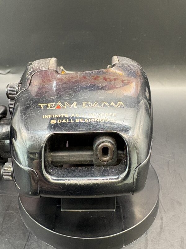 Daiwa Team Daiwa TD1Hi Baitcasting Used Without Box Rank D - Image 6
