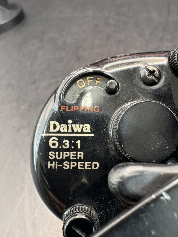 Daiwa Team Daiwa TD1Hi Baitcasting Used Without Box Rank D - Image 8