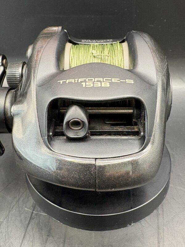 Daiwa Triforce 153B Baitcasting Used Without Box Rank D - Image 6