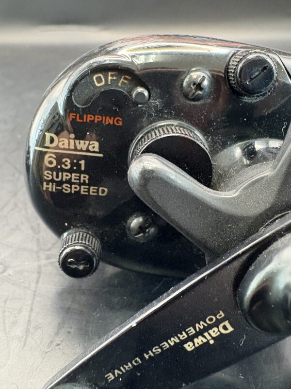 Daiwa Team Daiwa TD1Hi Baitcasting Used Without Box Rank D - Image 8