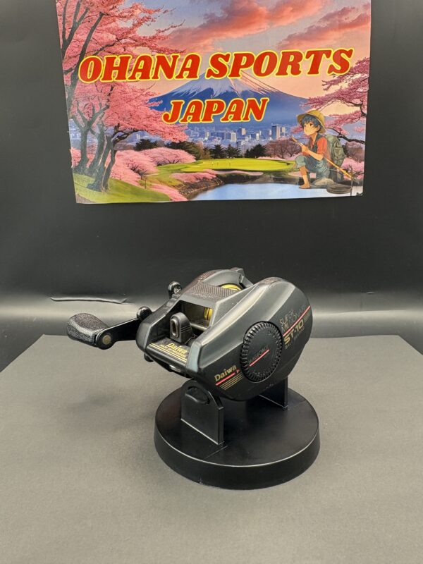 Daiwa Super Millionaire ST-10 Baitcasting Used Without Box Rank D