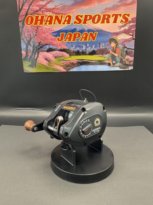 Daiwa Phantom Magservo SS-10 Baitcasting Used Without Box Rank D