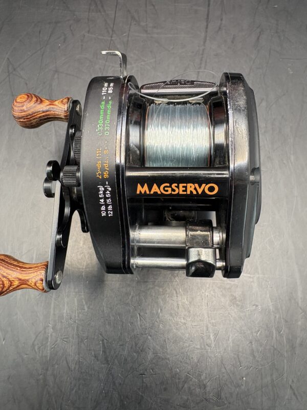 Daiwa Phantom Magservo SS-10 Baitcasting Used Without Box Rank D - Image 2