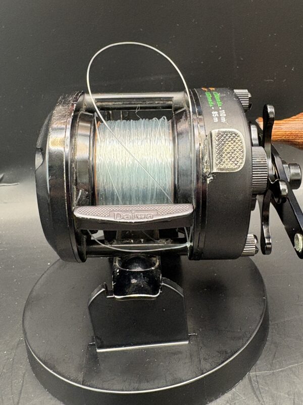 Daiwa Phantom Magservo SS-10 Baitcasting Used Without Box Rank D - Image 5