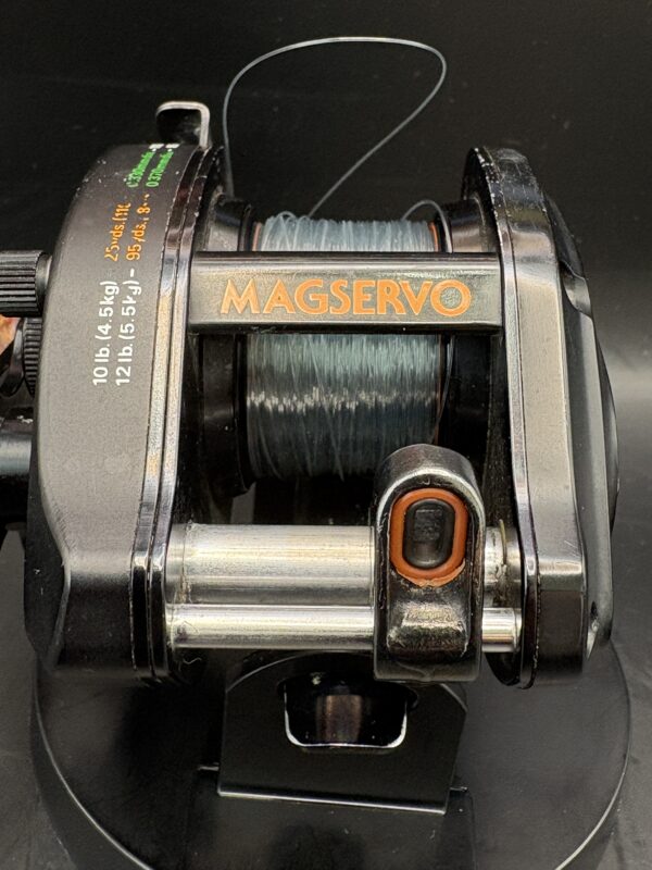 Daiwa Phantom Magservo SS-10 Baitcasting Used Without Box Rank D - Image 6