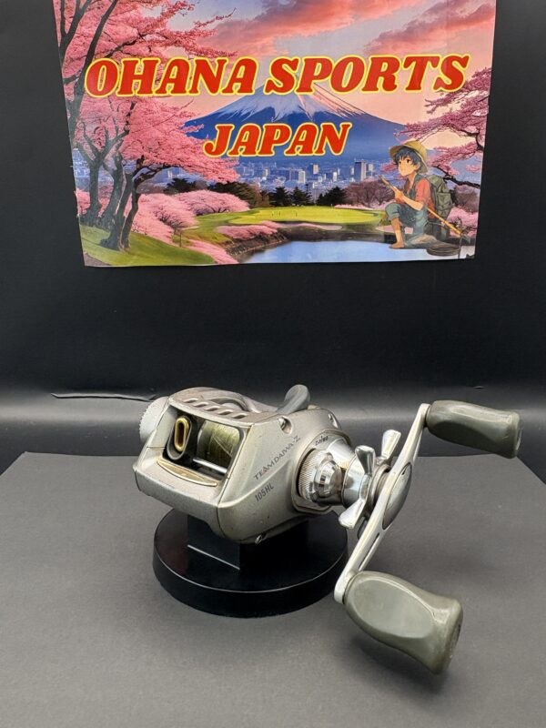 Daiwa Team Daiwa Z 105HL Baitcasting Used Without Box Rank D