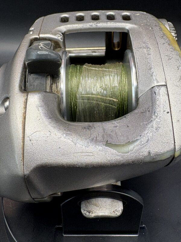Daiwa Team Daiwa Z 105HL Baitcasting Used Without Box Rank D - Image 5