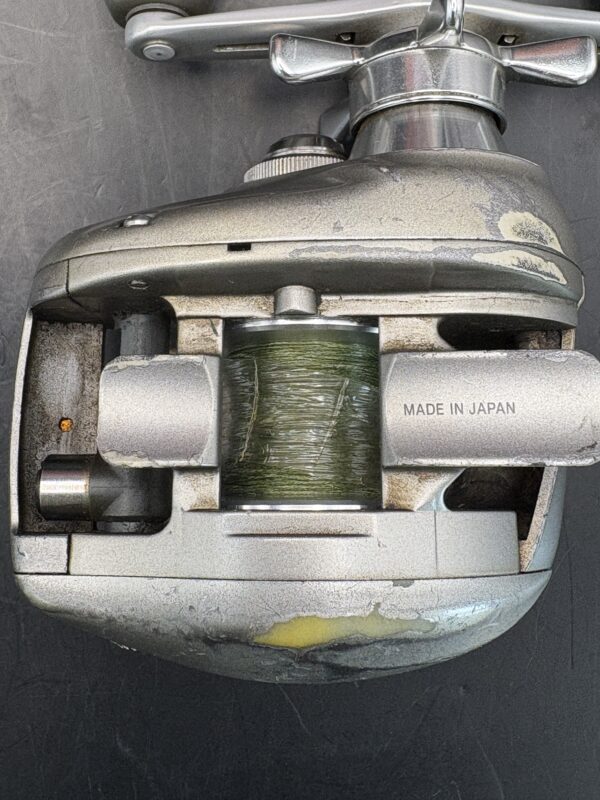 Daiwa Team Daiwa Z 105HL Baitcasting Used Without Box Rank D - Image 7