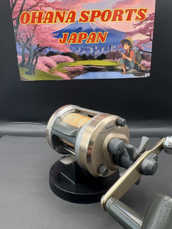 Daiwa Dynastar 300DX Conventional Reel Used Without Box Rank D