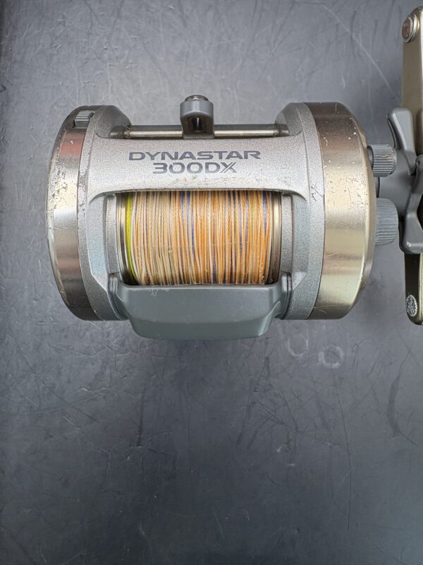 Daiwa Dynastar 300DX Conventional Reel Used Without Box Rank D - Image 2