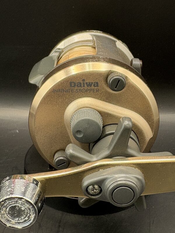 Daiwa Dynastar 300DX Conventional Reel Used Without Box Rank D - Image 3
