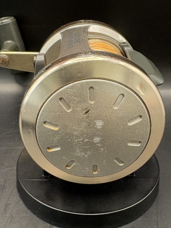 Daiwa Dynastar 300DX Conventional Reel Used Without Box Rank D - Image 4