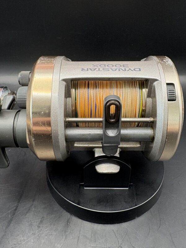 Daiwa Dynastar 300DX Conventional Reel Used Without Box Rank D - Image 6