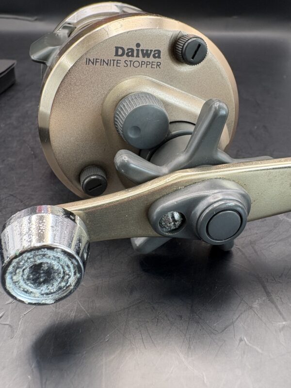 Daiwa Dynastar 300DX Conventional Reel Used Without Box Rank D - Image 8