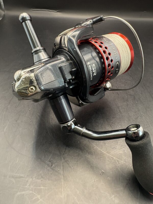 Shimano Sephia C3000S Ci4 Spining Used Without Box Rank C - Image 6