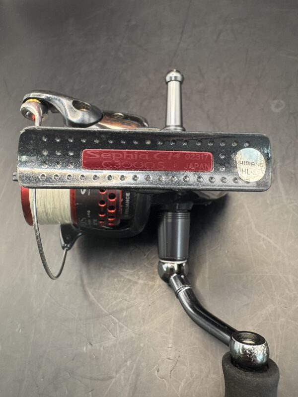 Shimano Sephia C3000S Ci4 Spining Used Without Box Rank C - Image 8