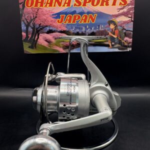 Ryobi Metaroyal 5000 Fishing Safari Spinning Reel Used Without Box Rank D