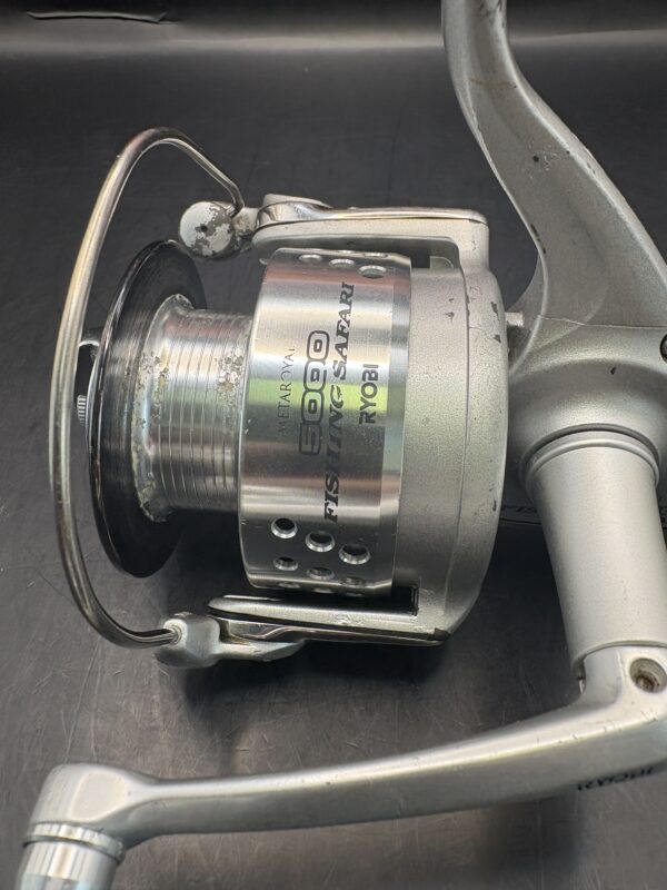 Ryobi Metaroyal 5000 Fishing Safari Spinning Reel Used Without Box Rank D - Image 2