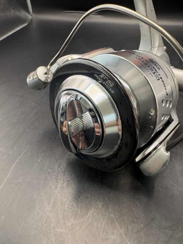 Ryobi Metaroyal 5000 Fishing Safari Spinning Reel Used Without Box Rank D - Image 4