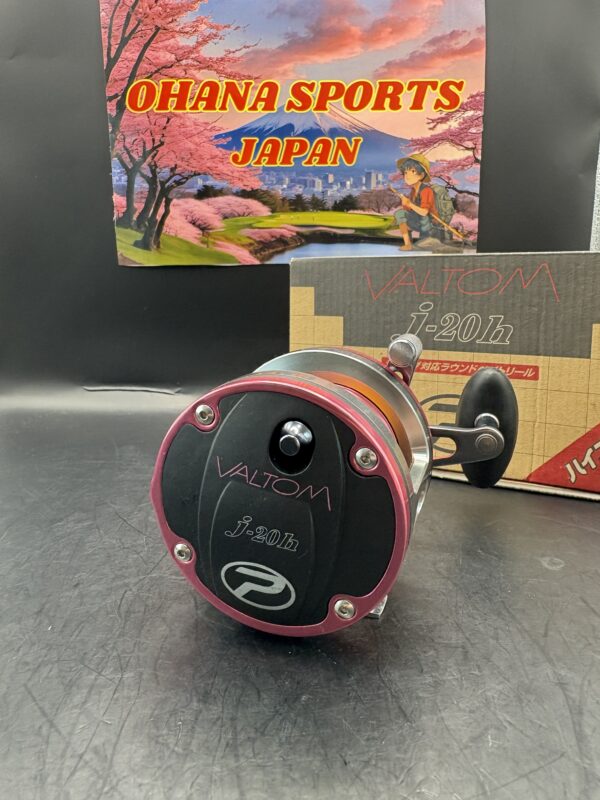 Prox Baltom J-20H Conventional Reel Used With Box Rank B