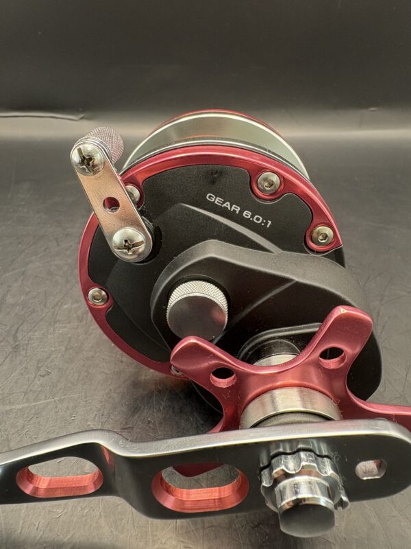 Prox Baltom J-20H Conventional Reel Used With Box Rank B - Image 2