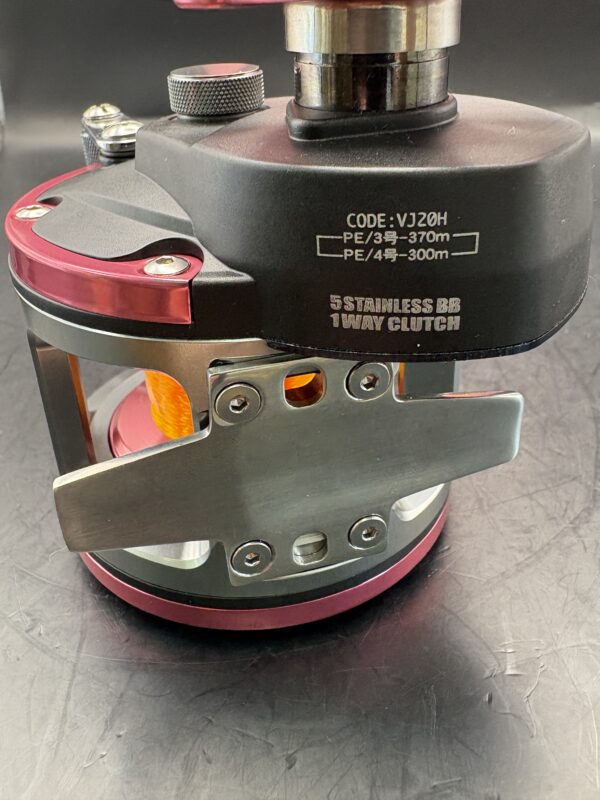 Prox Baltom J-20H Conventional Reel Used With Box Rank B - Image 5
