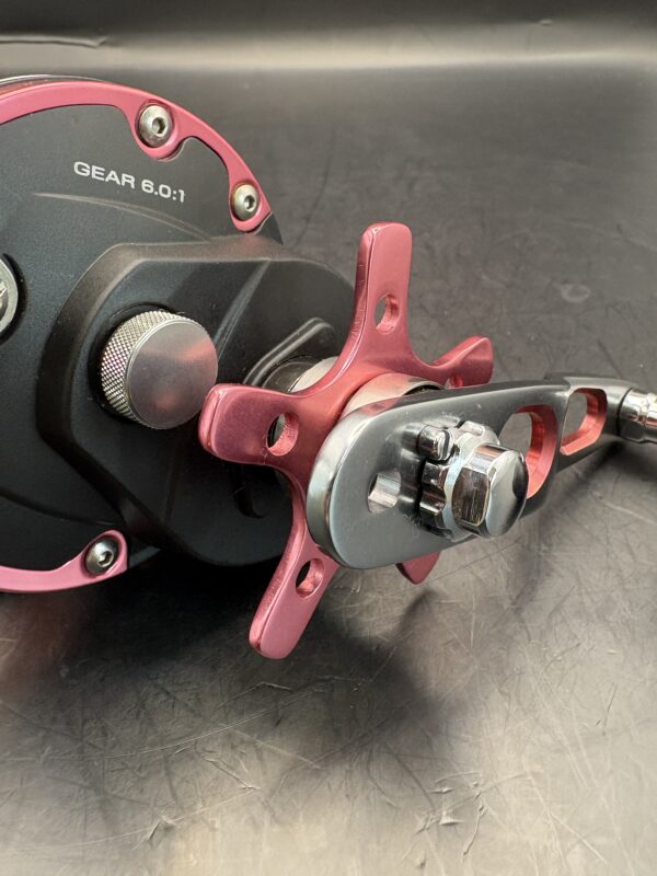 Prox Baltom J-20H Conventional Reel Used With Box Rank B - Image 6