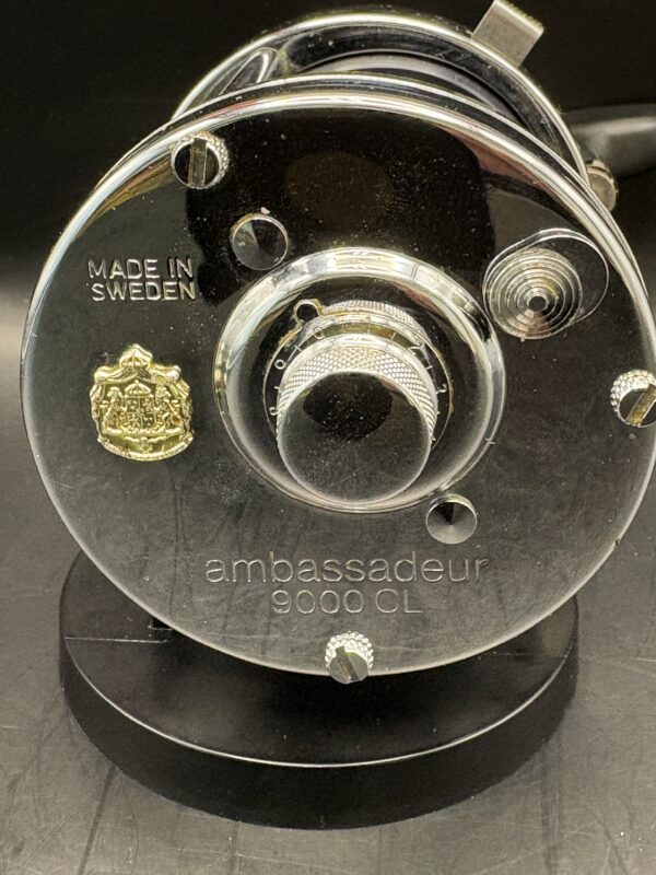 Abu Garcia Ambassador 9000 CL Baitcasting Reel Used Without Box Rank D - Image 2