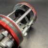Abu Garcia Ambassadeur 7000 Red Baitcasting Reel Used Without Box Rank C - Image 11