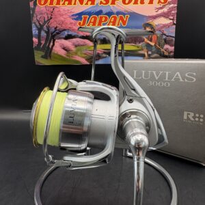 Daiwa 07 luvias 3000 Spining Used With Box Rank D