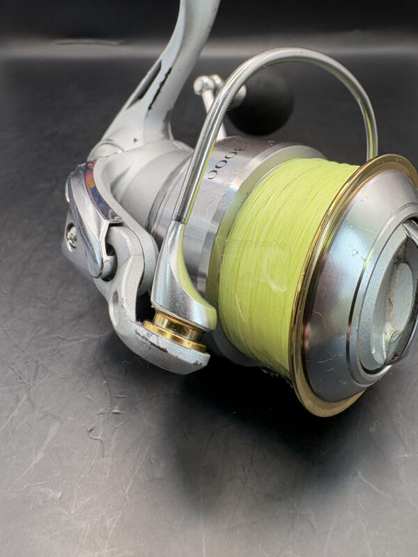Daiwa 07 luvias 3000 Spining Used With Box Rank D - Image 8