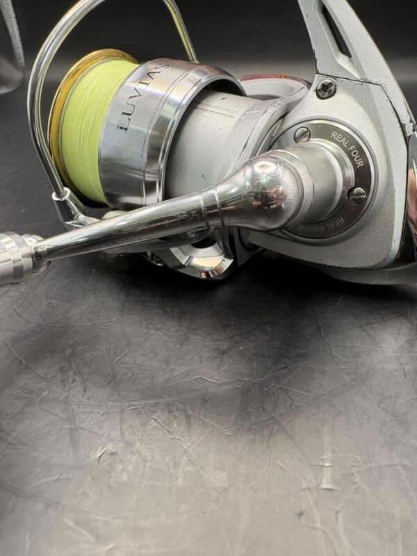 Daiwa 07 luvias 3000 Spining Used With Box Rank D - Image 5