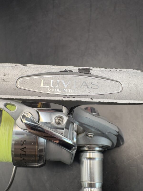 Daiwa 07 luvias 3000 Spining Used With Box Rank D - Image 7