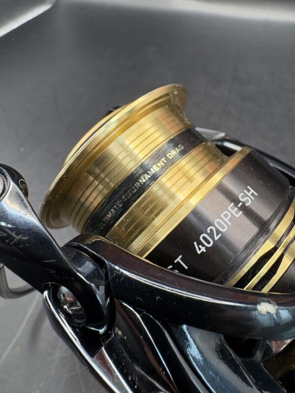 Daiwa 13 Blast 4020PE-SH Spinning Reel Used Without Box Rank B - Image 5