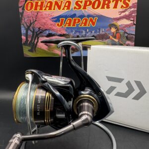 Daiwa Blast 4020PE-SH Spining Right Used Without Box Rank C