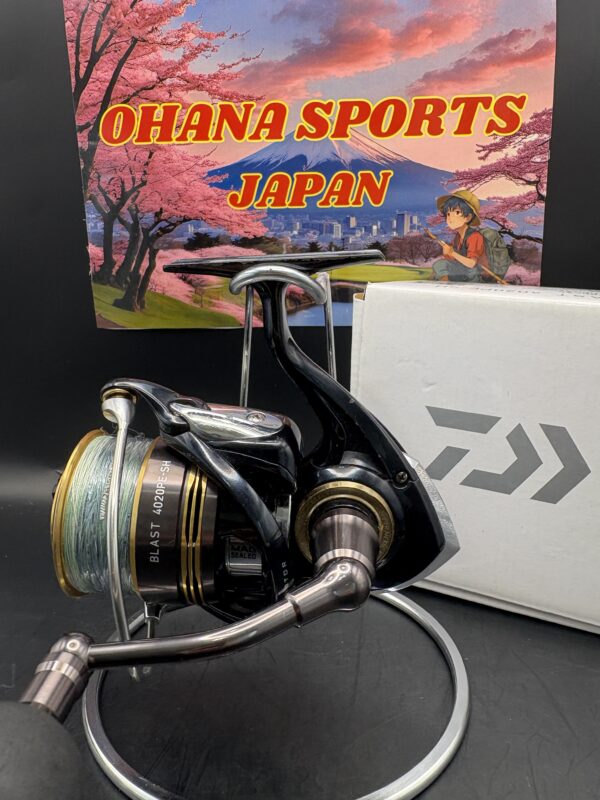 Daiwa Blast 4020PE-SH Spining Right Used Without Box Rank C