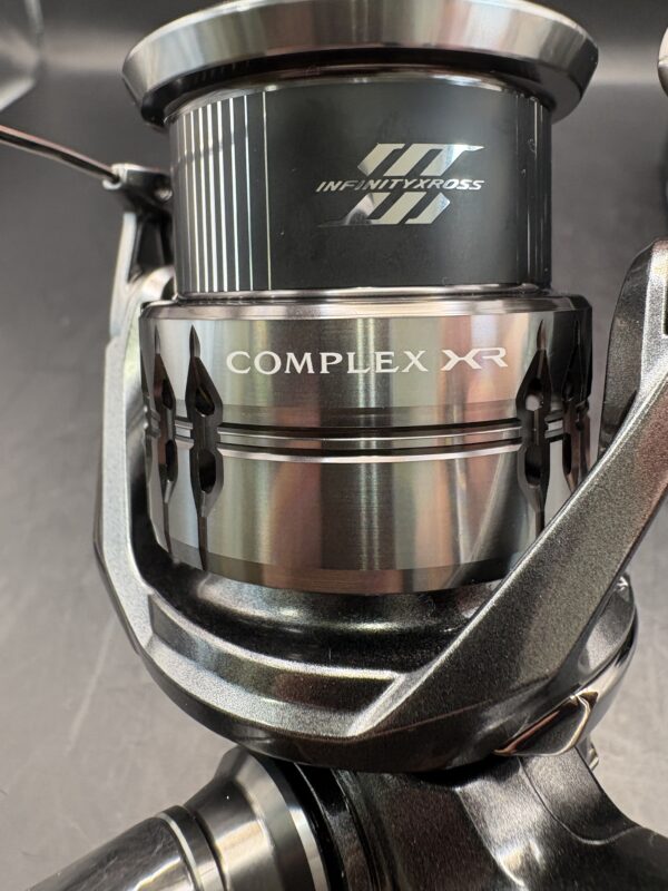 Unused Shimano 25 Complex XR 2500 F6 HG Spining Unused With Box Rank A+ - Image 5