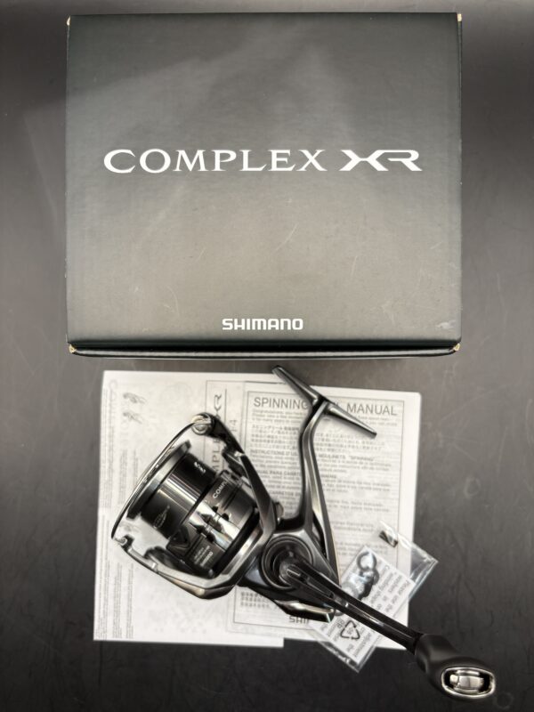 Unused Shimano 25 Complex XR 2500 F6 HG Spining Unused With Box Rank A+ - Image 8