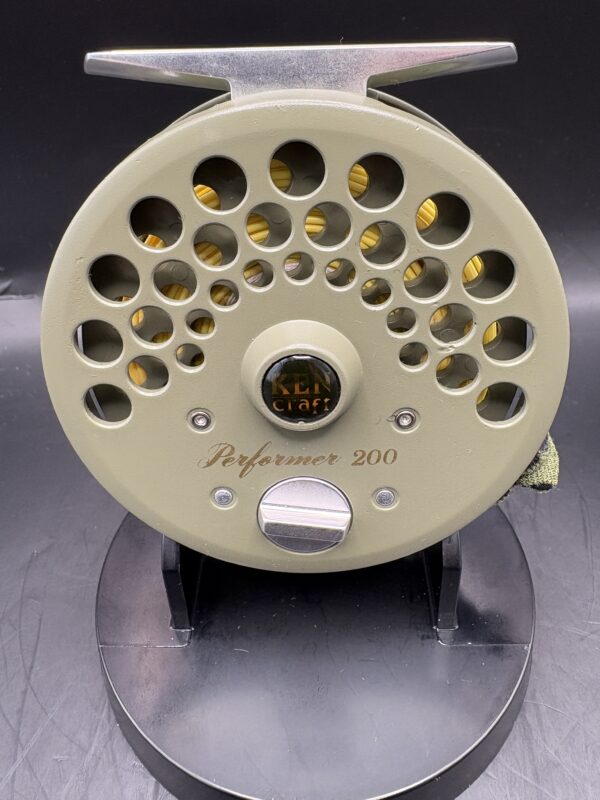 KEN Craft RIVER BREEZE Performer 200 #2 Fly Reel Used Rank C - Image 2
