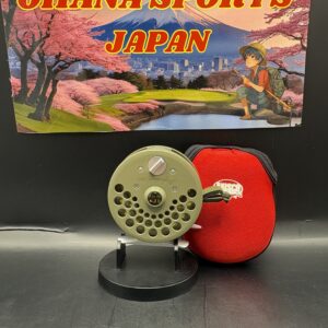 KEN Craft RIVER BREEZE Performer 200 #1 Fly Reel Used Rank C